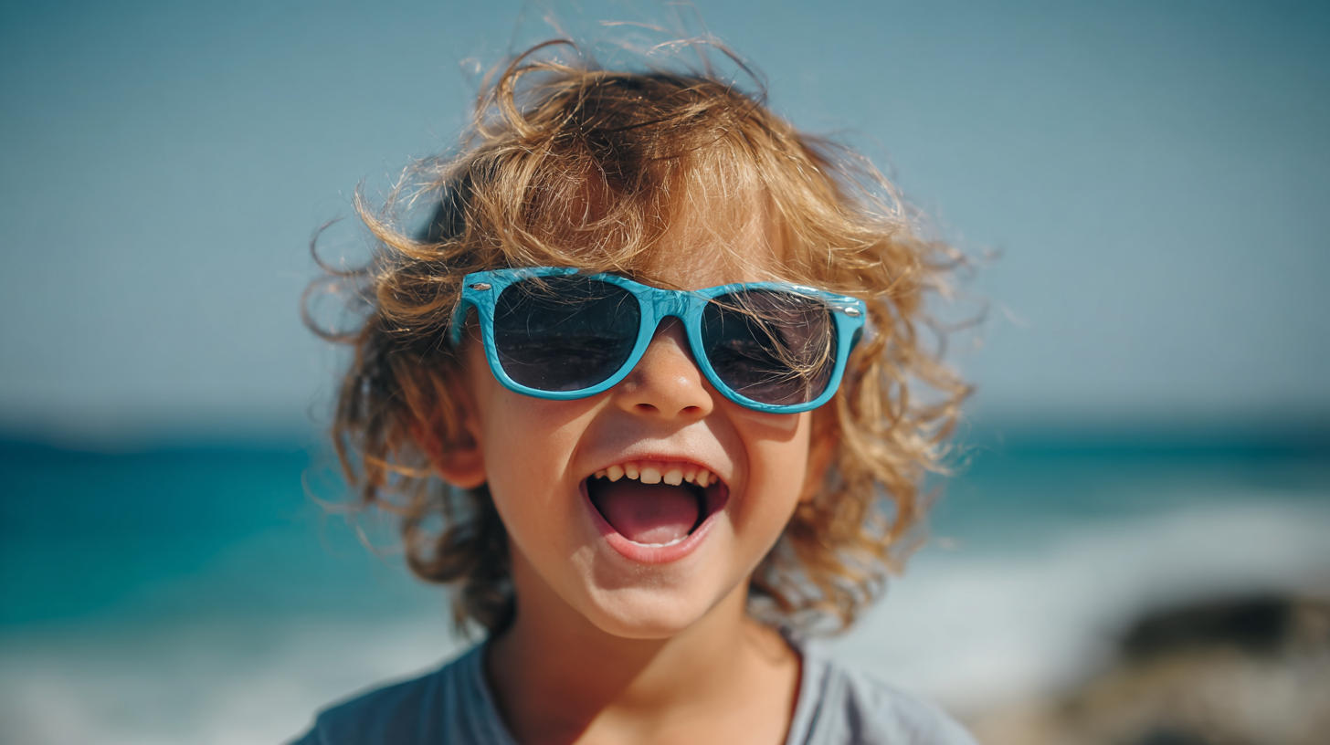 Gafas de sol para niños: por qué son imprescindibles desde el primer año